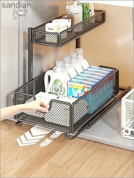 Наполнение для кухонного модуля 40×24×33 см, 40x24, фото 4