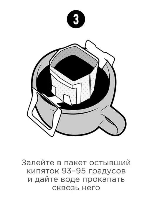 Дрип кофе Tasty Coffee Руанда Киву, 10 шт. по 11,5 г, 10 шт, 11,5 г, фото 8