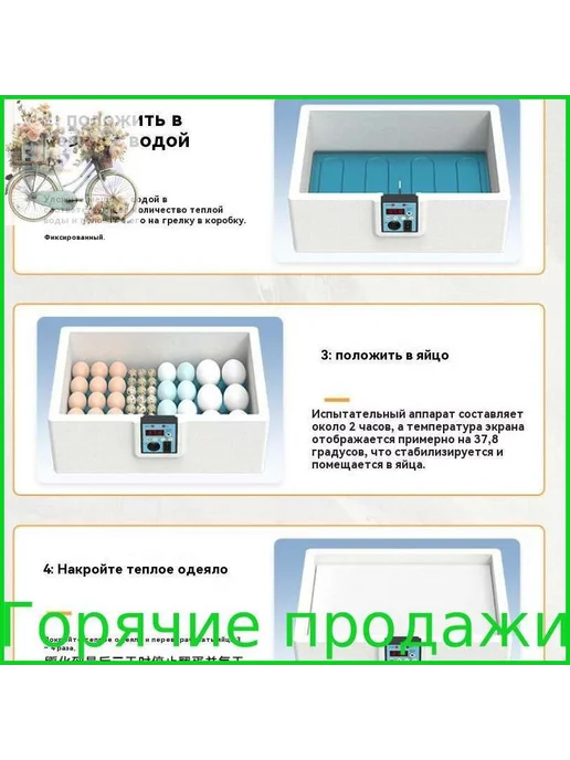 Инкубатор для яиц, вариант, фото 4