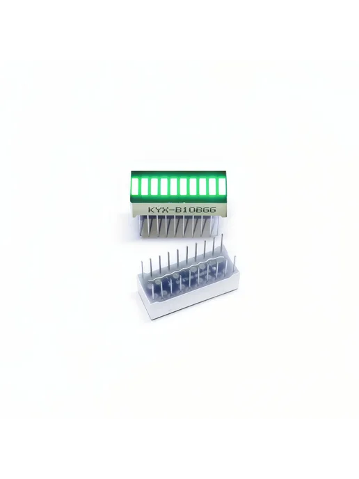 kyxdigitaltube LED дисплей 10 шт. многоцветный 10 сегментов, 10 шт