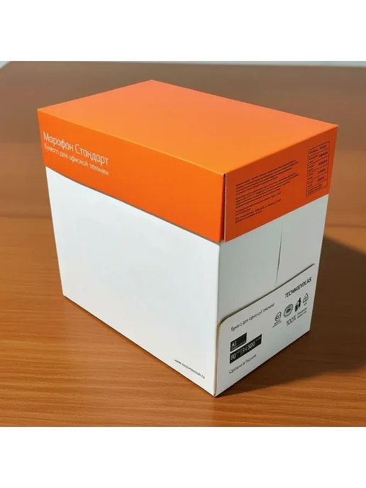 Бумага Xerox Стандарт A4, 80 г/м², 500 листов, 1 пачка, фото 4