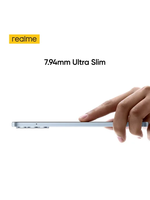 Смартфон realme Note 80 4/128 ГБ, черный, фото 5