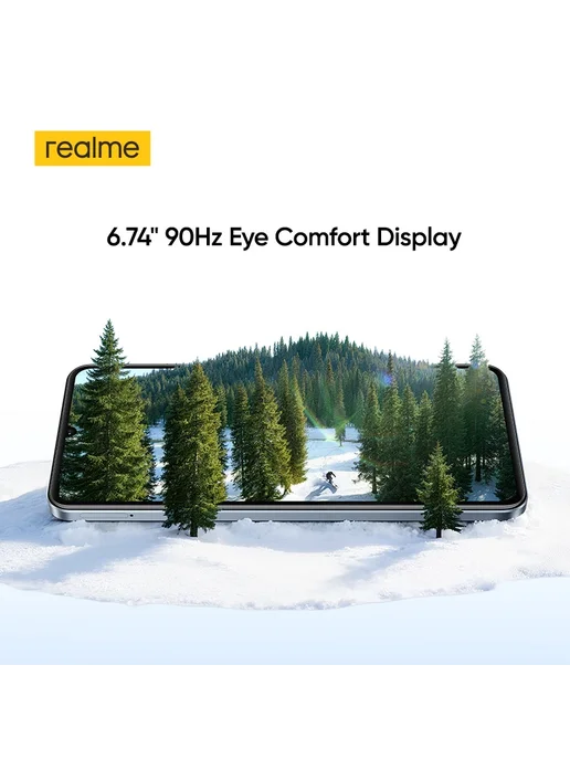Смартфон realme Note 80 4/128 ГБ, черный, фото 6