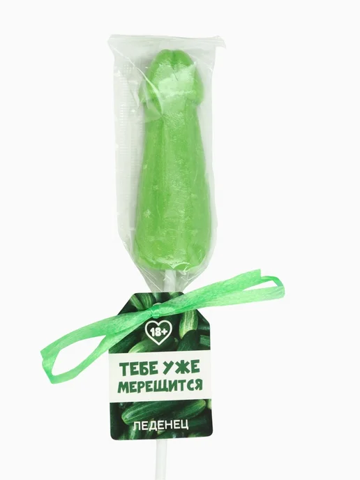 Фабрика страсти Леденец эротик "Тебе уже мерещится", вкус яблоко, вариант, фото 5
