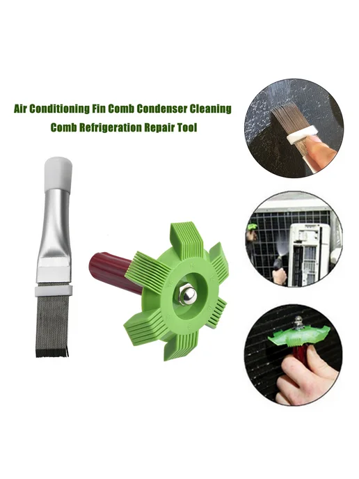 Мелочь для чистки кондиционера Fin Comb (2шт) для Condenser, 2 шт, фото 2