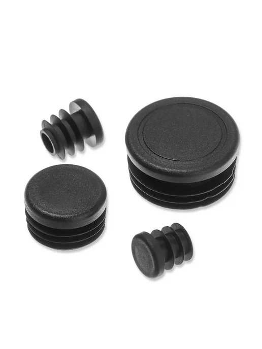 Заглушки для ножек мебели черные 19mm, 10 шт, 10 шт, фото 4