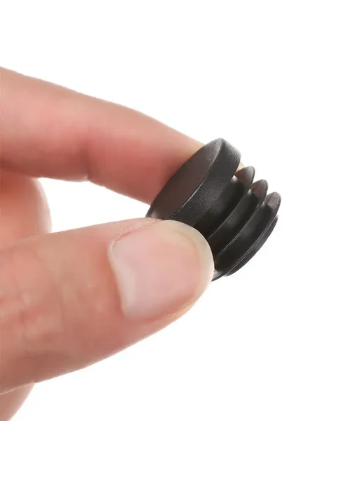Заглушки для ножек мебели черные 19mm, 10 шт, 10 шт, фото 5