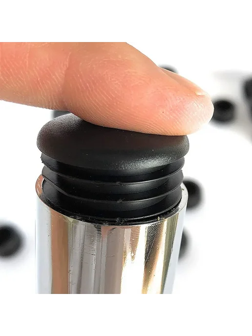 Заглушки для ножек мебели черные 19mm, 10 шт, 10 шт, фото 6