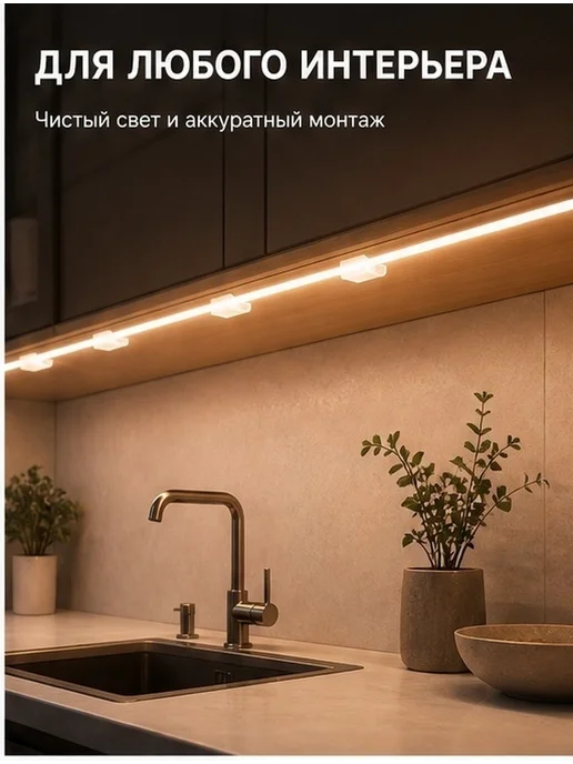 Белые силиконо ые крепления для с етодиодной ленты 50 шт, 50 шт, фото 3