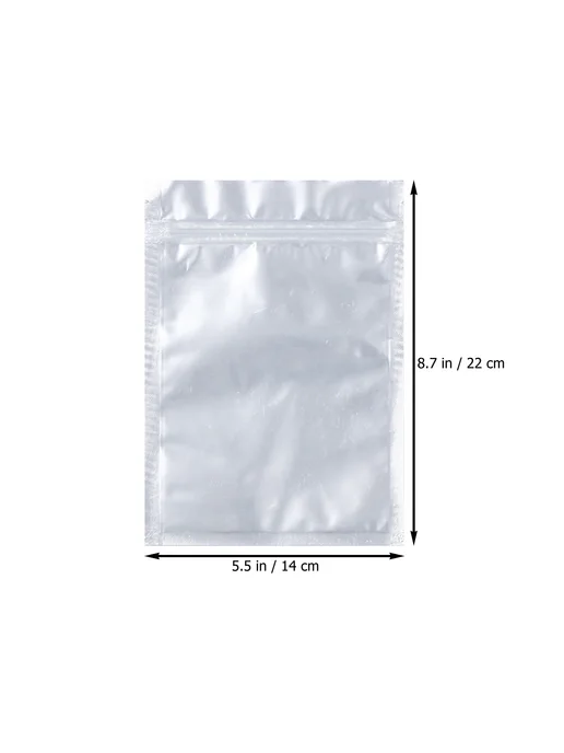 Полупрозрачные пищевые пакеты с вакуумным уплотнением 50 шт, 50 шт, фото 2