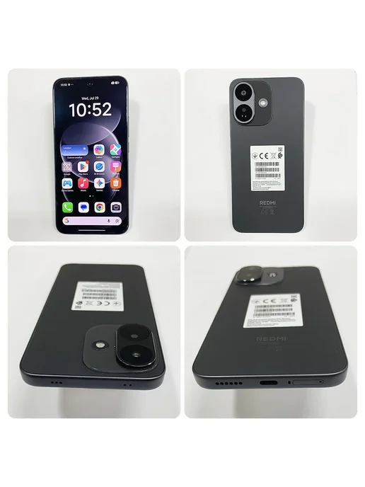 Смартфон Xiaomi Redmi Note 17 Pro 6/128 ГБ, коричневый, фото 4