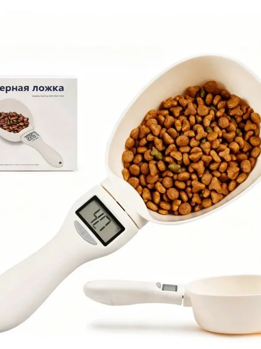 Электронная мерная ложка для корма домашних животных, кошек…, вариант, фото 2