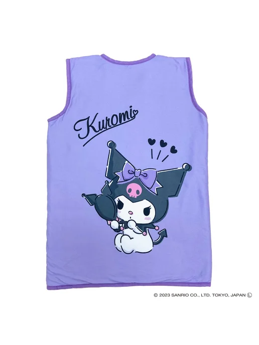 Плед-жилет Morishita Sanrio Куроми, 50х70 см, 50x70 см, фото 2