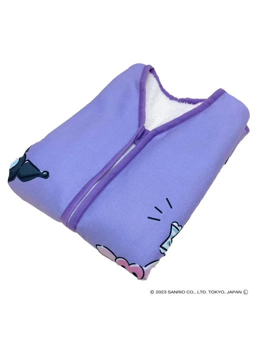 Плед-жилет Morishita Sanrio Куроми, 50х70 см, 50x70 см, фото 3