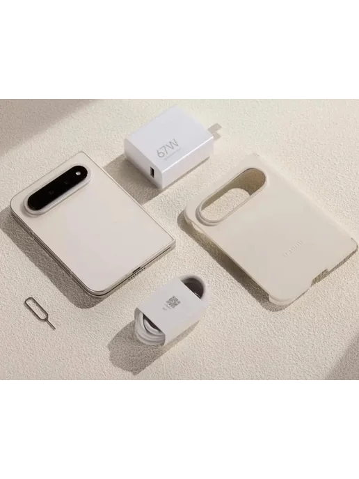 Смартфон Xiaomi 18 Fold 16/1024 ГБ, белый, фото 7