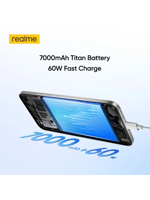 Смартфон realme 16 8/256 ГБ, белый, фото 5