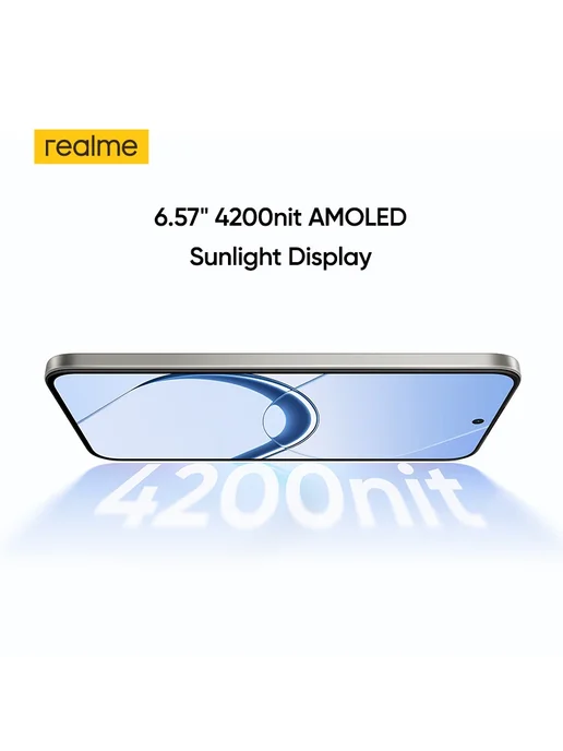 Смартфон realme 16 8/256 ГБ, белый, фото 6