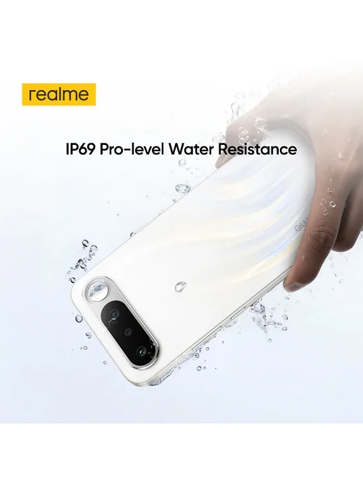 Смартфон realme 16 8/256 ГБ, белый, фото 7