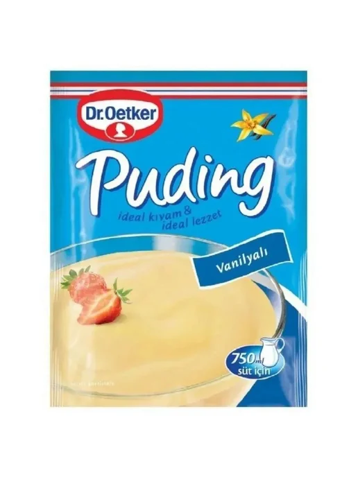 Dr. Oetker пудинг ванильный 3x120 г, 3x120, фото 3