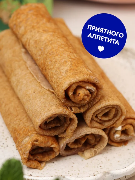 Мука цельнозерновая гречневая из зеленой гречки Без 5, зеленый, фото 5