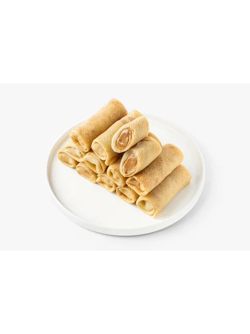 ВкусВилл Блинчики с вареной сгущенкой, 800 г, зам.(Продукт, 800 г