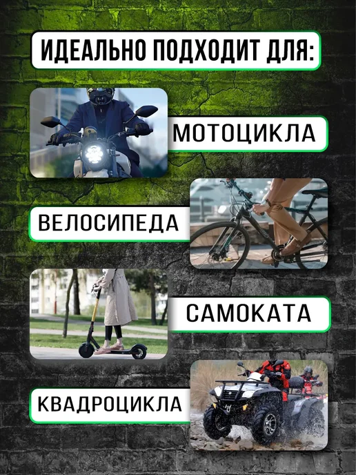 Мото перчатки спортивные для мотокросса Велоперчатки, черный, фото 5