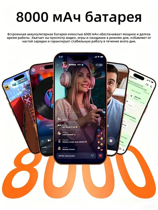 Смартфон Apple iPhone Yfqtxlw I17 Pro Max 1 ТБ, черный, фото 7