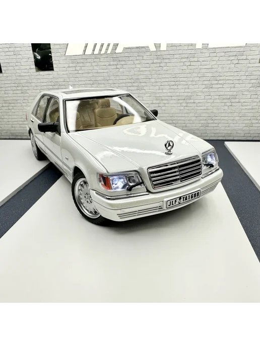 Машинка металлическая MercedesBenz S класс в кузове W140, вариант, фото 3