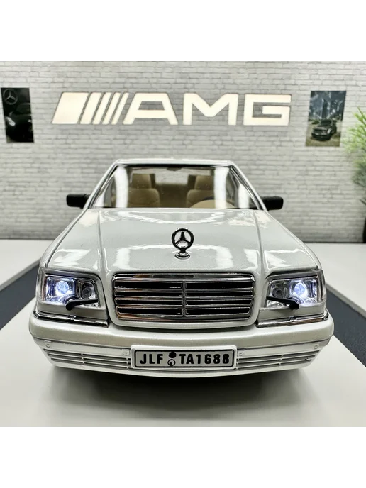 Машинка металлическая MercedesBenz S класс в кузове W140, вариант, фото 5
