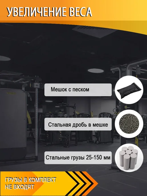 Жилет утяжелитель 0.5 30 кг, без грузов, утяжелители для ног, 30 кг, фото 3