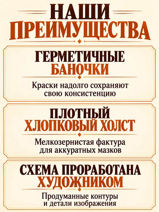 Ивановская картина Картина по номерам на подрамнике 40x30 см. ПКПМ-265, 40x30 см, фото 5