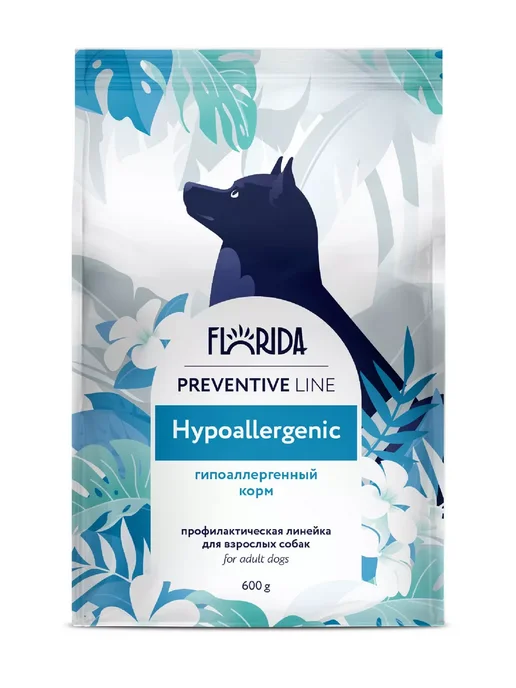 Сухой корм FLORIDA Preventive Line для собак, 0,6 кг