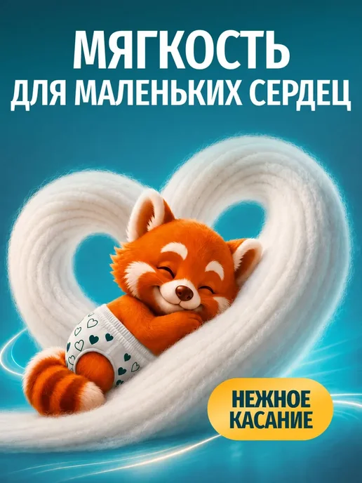 Подгузники трусики MANUreva, размер 6 XXL, 15-25 кг, 44 шт, 1525 кг, 44 шт, фото 5