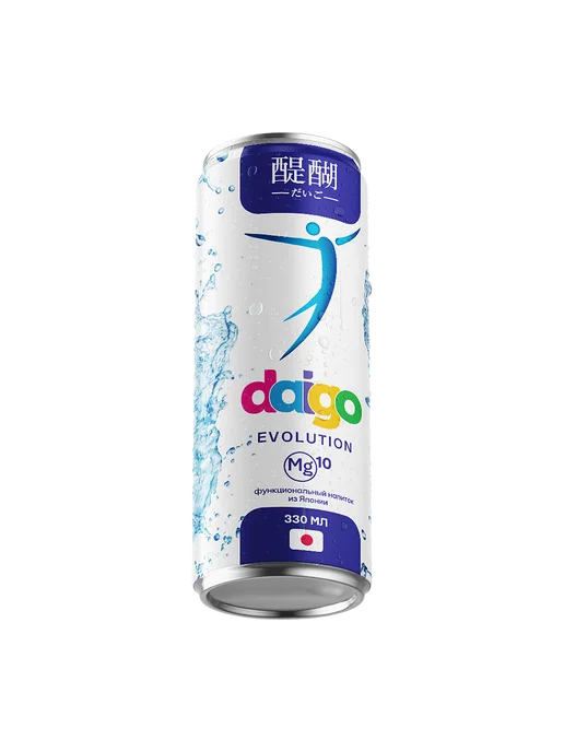 Daigo Evolution Mg10 Дайго Эволюшн Mg10 Функциональный напит…, 330 мл, фото 2