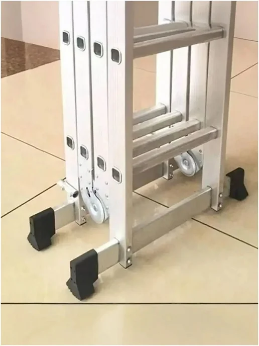Опорные наконечники для алюминиевой лестницы 20×60 мм, 2 шт, 20x60 мм, 2 шт, фото 4