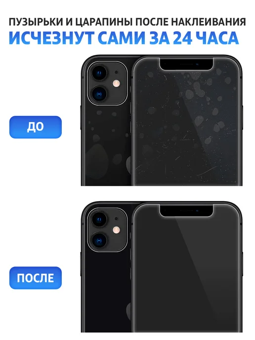 Elastic Film Защитная пленка на корпус iPhone 16 Pro Max, вариант, фото 4