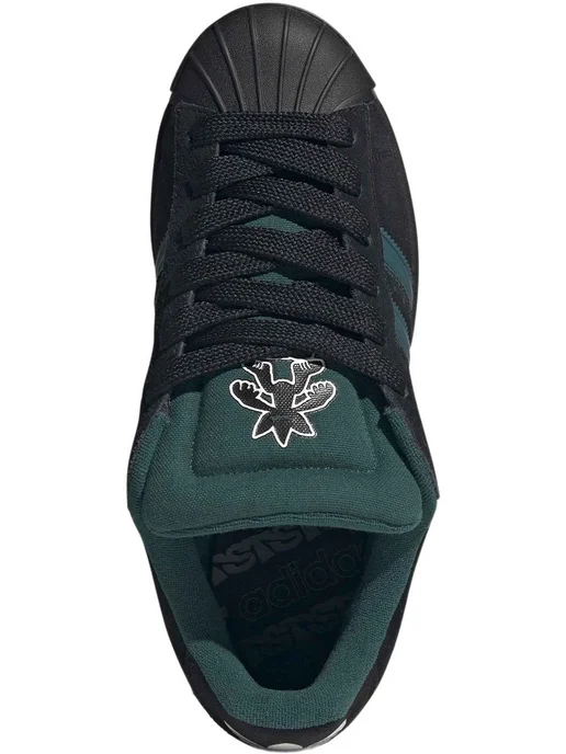 adidas Кеды Superstar St W, черный, фото 3