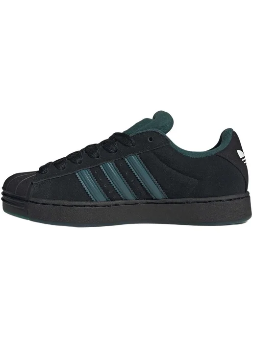 adidas Кеды Superstar St W, черный, фото 5