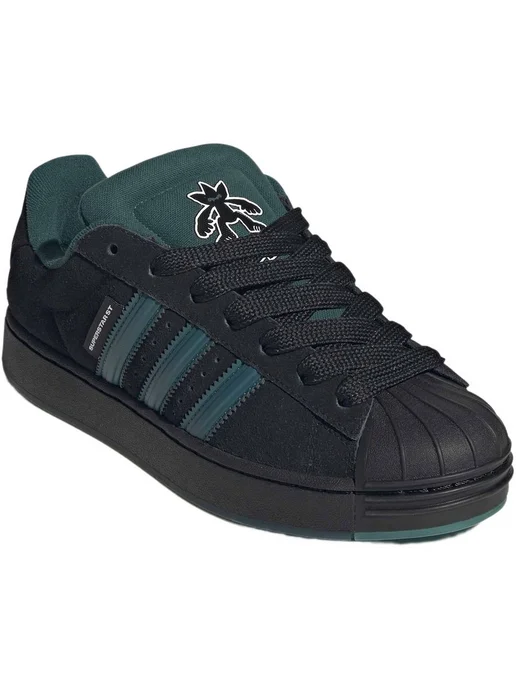 adidas Кеды Superstar St W, черный, фото 6