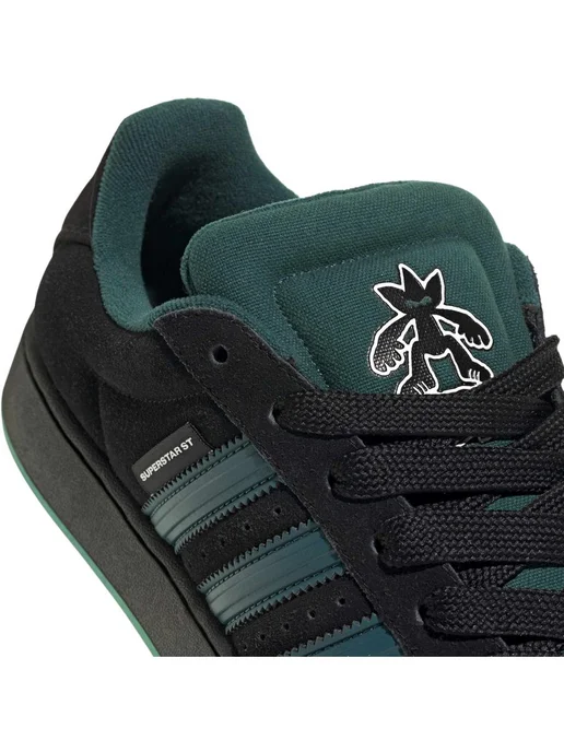 adidas Кеды Superstar St W, черный, фото 8