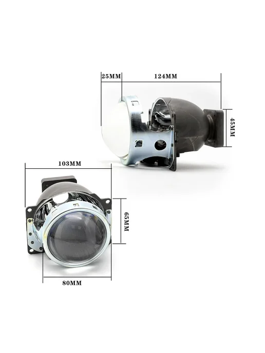 AUSCOUR 3,0 дюймов D2S Q5 линзы проектора Bi Xenon Автомобильная Hid, вариант, фото 5