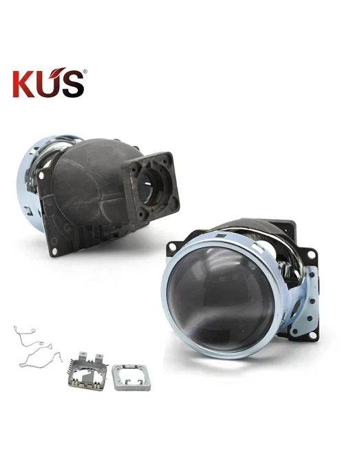 AUSCOUR 3" D2S Bi-Xenon линзы проектора HD Q5 C, вариант, фото 2