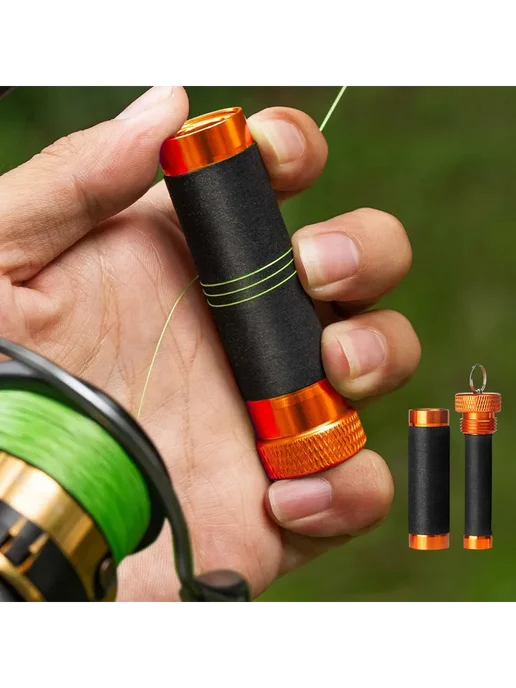 Fishing Knot Puller Tool Fishing Knot Tying Tool for Outdoor, вариант, фото 5