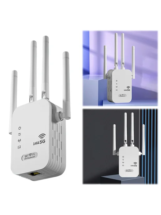 WiFi-усилитель 1200Мбит с 2 4 5ГГц для TP-Link, вариант, фото 2