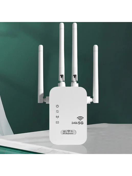 WiFi-усилитель 1200Мбит с 2 4 5ГГц для TP-Link, вариант, фото 3