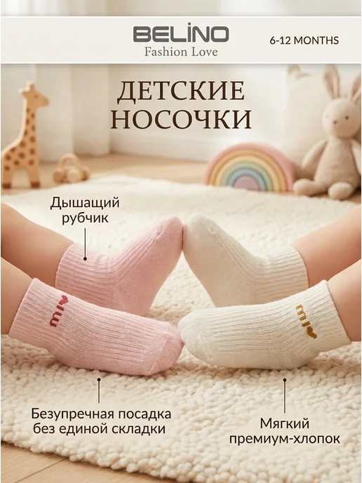носочки детские, вариант
