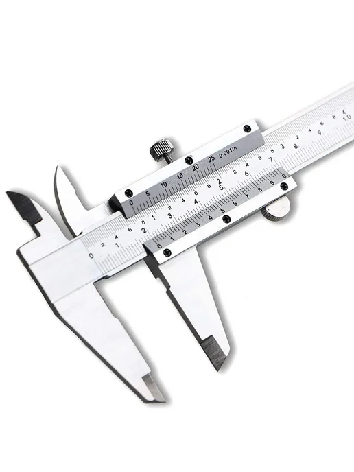 HUOTO Штангенциркуль 6 дюймов 150 мм 150mm B type, вариант, фото 7