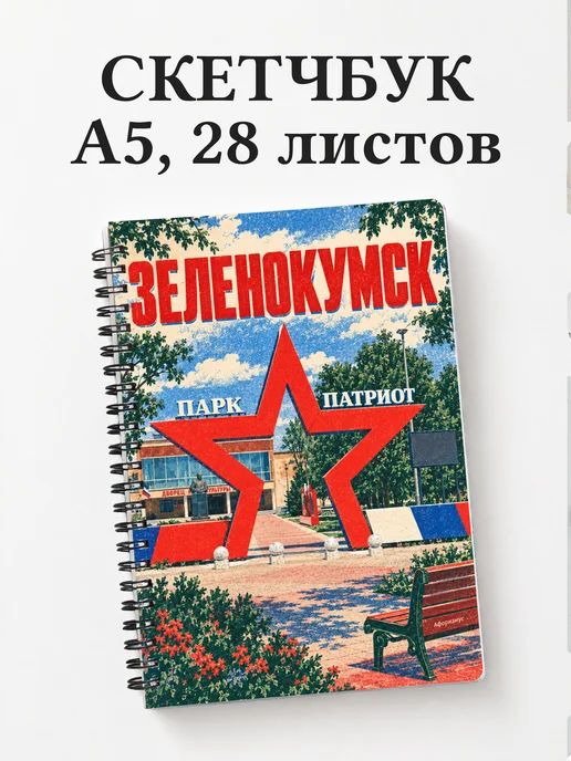 Скетчбук Зеленокумск
