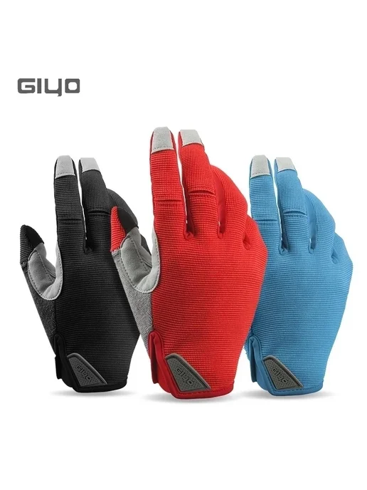 Giyo S-05 Велосипедные перчатки из лайкры черные, черный, фото 2