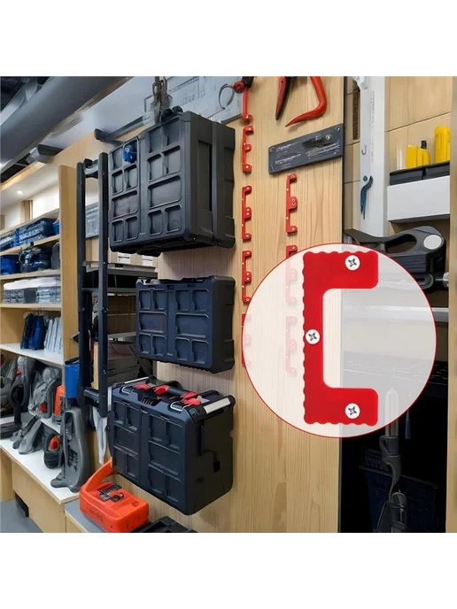 Крепёжные колодки для системы packout, набор из 12 шт, с кр, 12 шт, фото 2